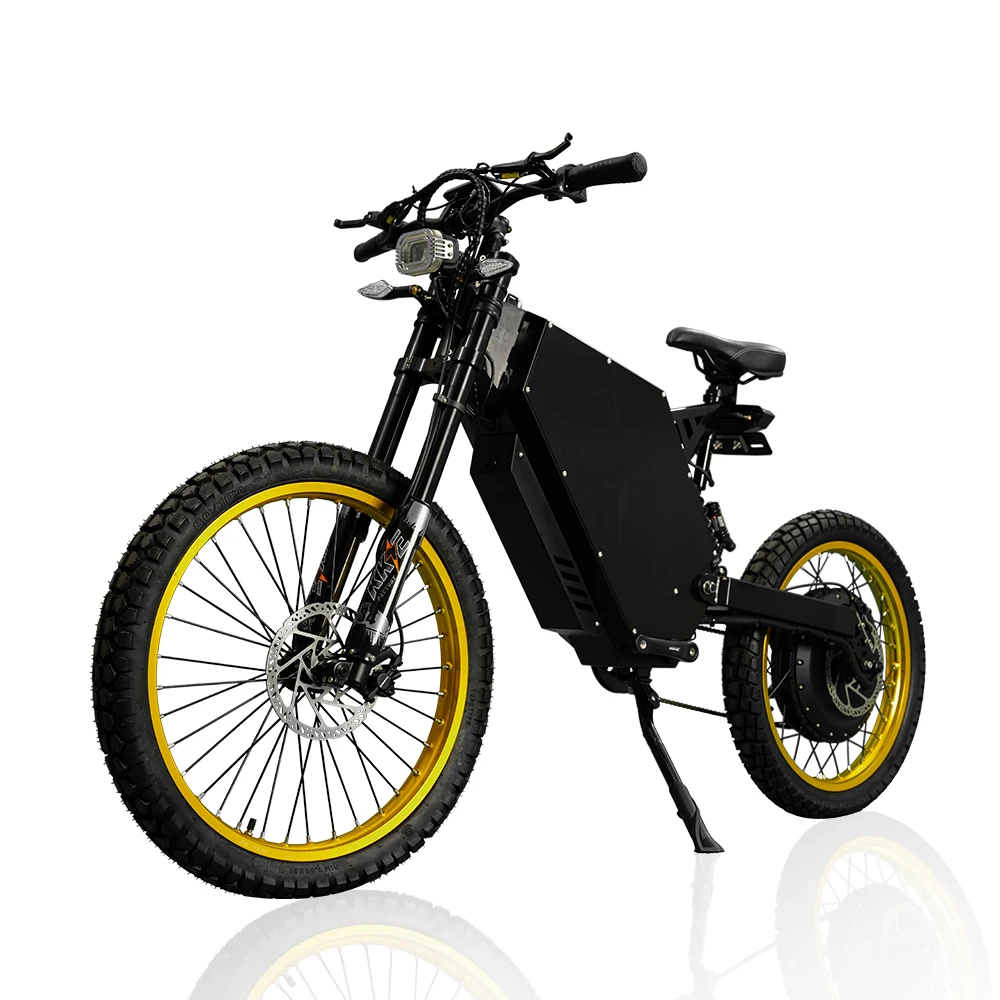 Электрический внедорожник 72 В 5000 Вт недорогой стелс-бомбардировщик Ebike 62 миль в час 100 км/ч 42AH LG DNM подвеска мотоцикл доставка