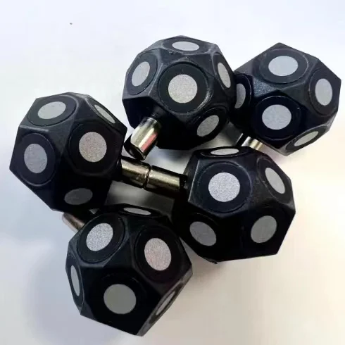 High-precision 6mm handheld laser scanning polygon scanner magnetic reflective marker ball for 3D scanning