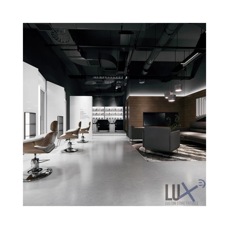 Новый дизайн современный парикмахерский салон оборудование для парикмахерской мебель парикмахерские стулья