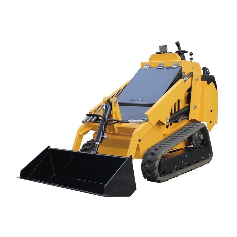 Малый погрузчик RBX T750 компактный и прочный с скользким поворотом высокой грузоподъемностью для тяжелых работ