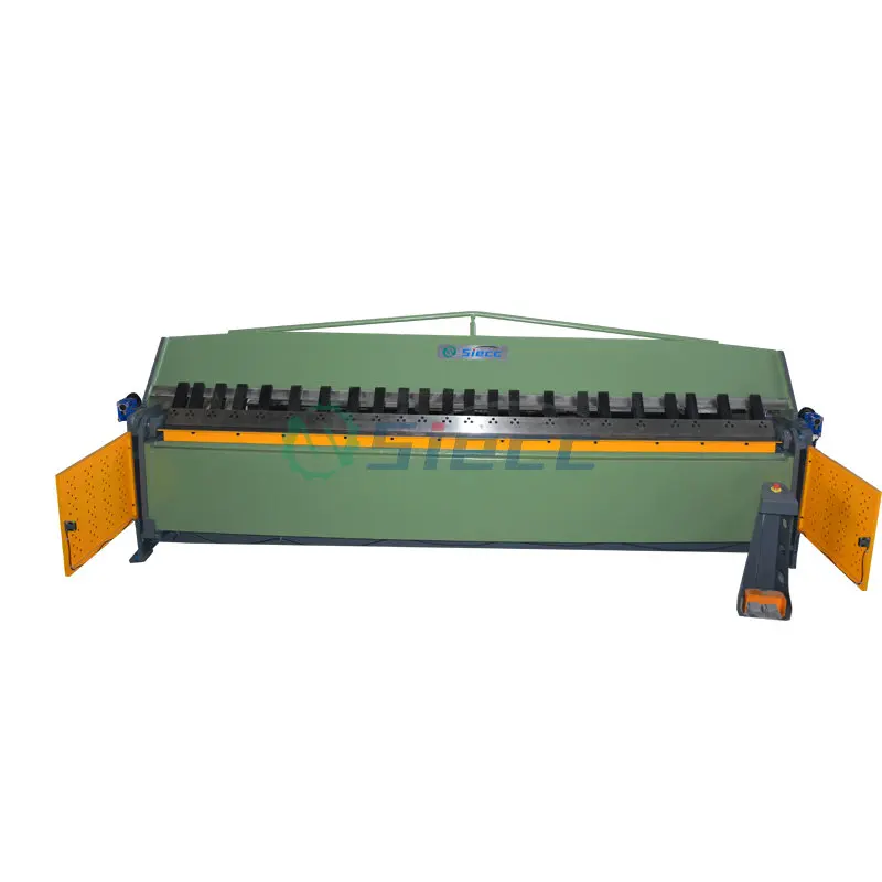 Manual Press Brake Sheet Metal 1mm, 2mm Folding Bending Machine, Folder Brake