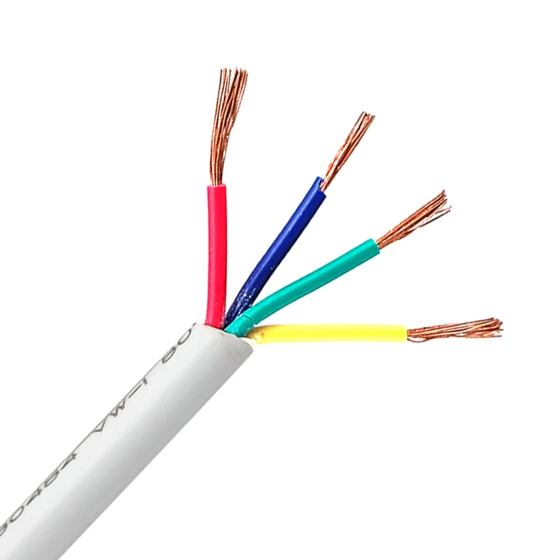 UL2464 24AWG Multiple Conductor PVC Insulation Shield Power Electrical Cable Wire