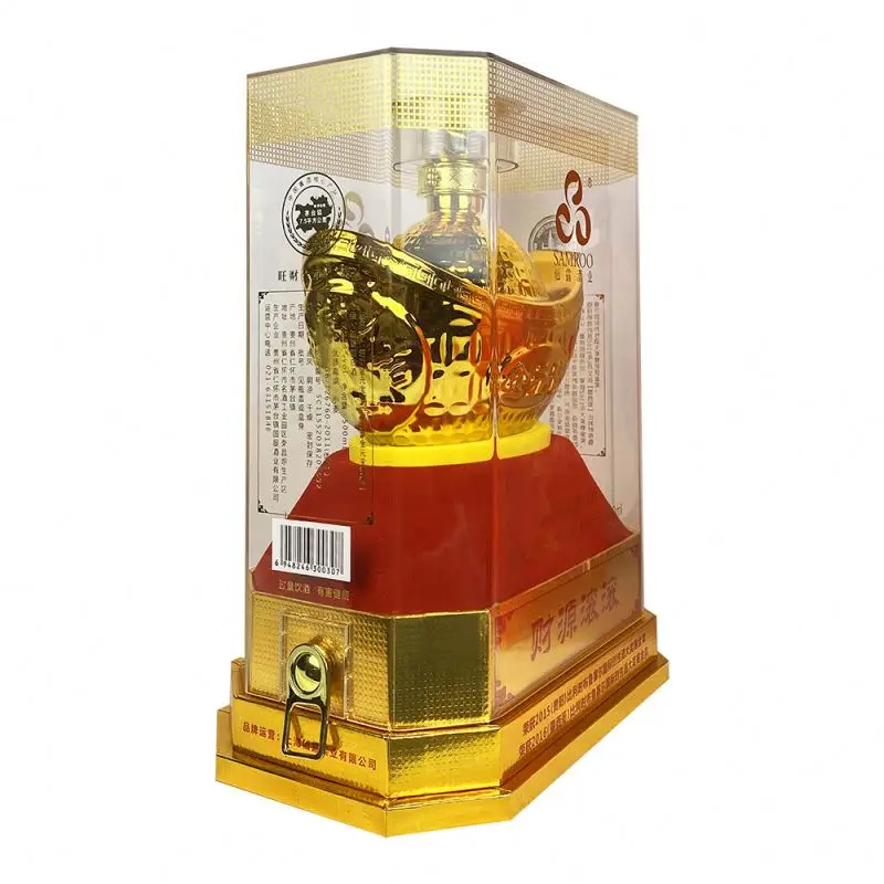 Прямые продажи с завода, алкогольные напитки, известный китайский ликер Baijiu Wine