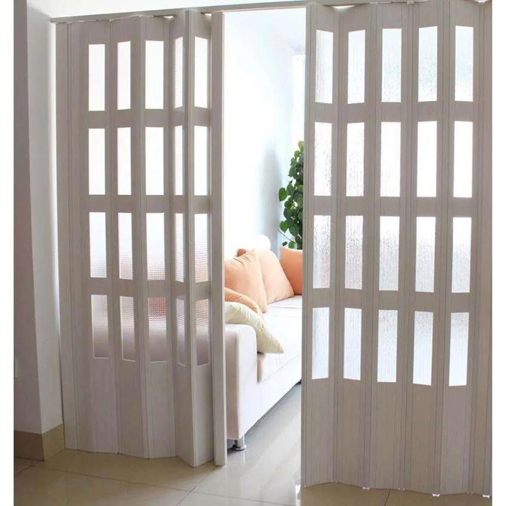 PVC Folding Door PVC Accordion Door for Interior Decoration From Factory in China