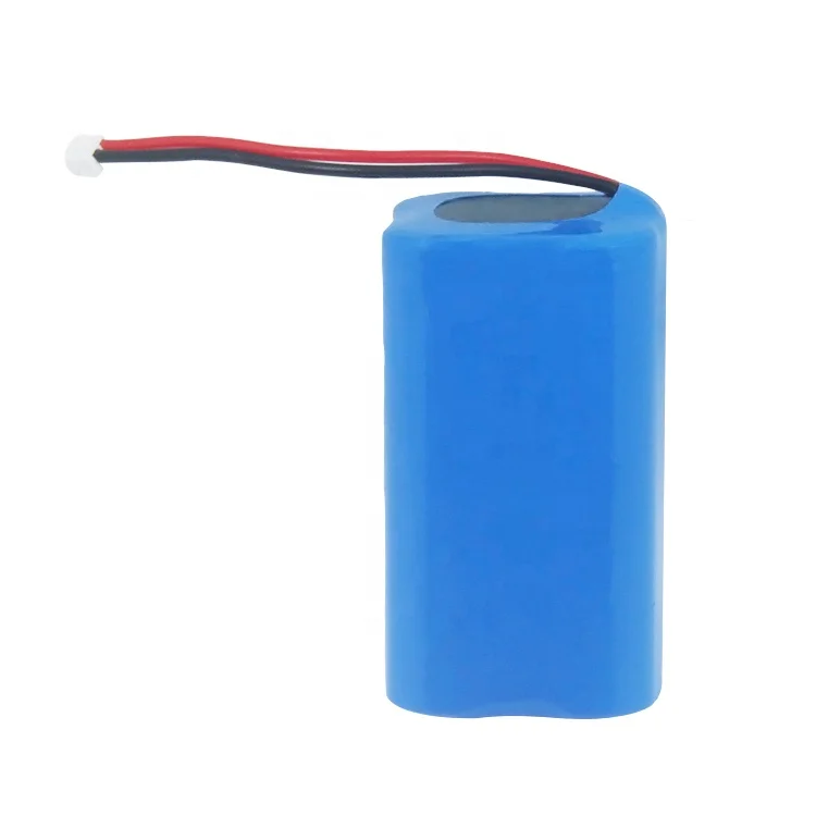 
Real capacity 4000mAh 7.4v 18650-2S2P rechargeable lithium ion battery pack for robot 