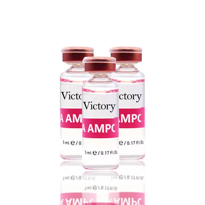 Korean Cosmetic D Hyaluronate Acid 5ml*10vials Volume Hyaluronic Acid Mesotherapy Brightening Anti Aging for Face