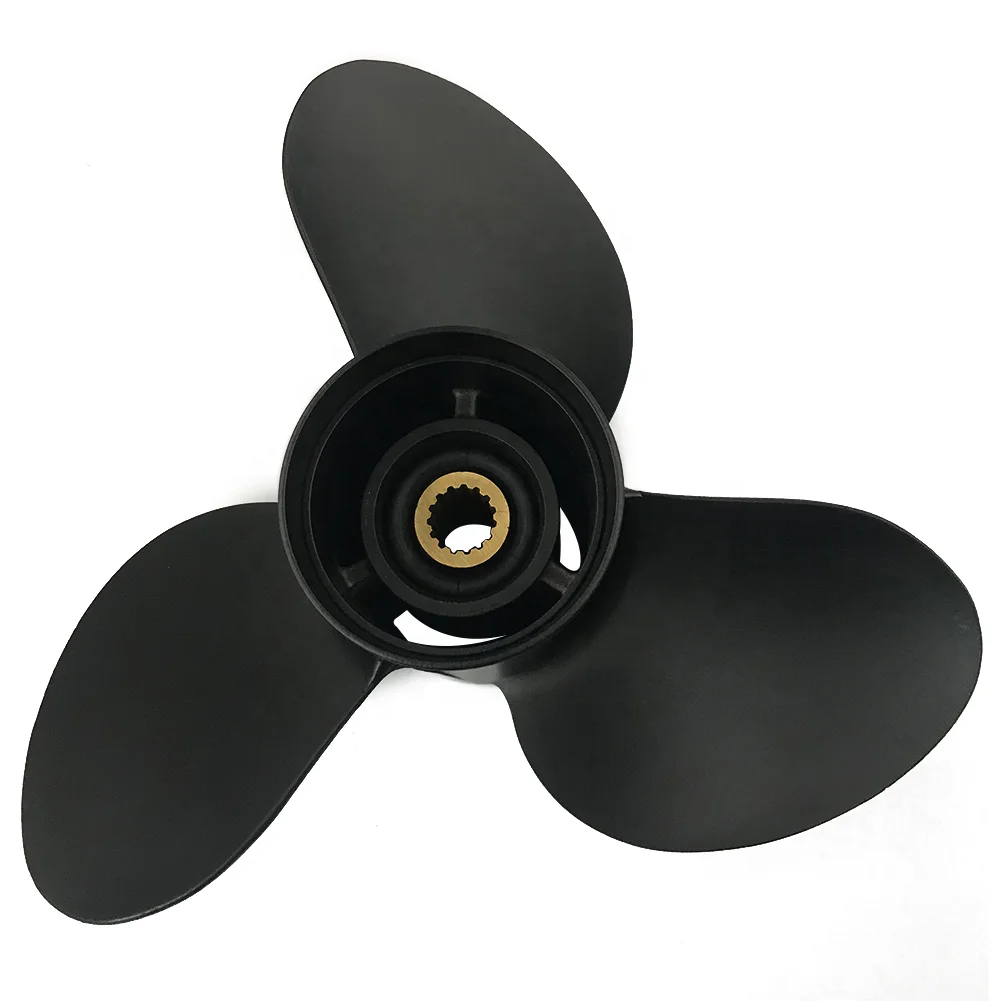 13 7/8X17  75-130HP  ALUMINUM     OUTBOARD boat MARINE PROPELLER for HONDA ship engine