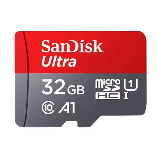 Новая высокоскоростная Оригинальная карта памяти San Disk 32GB 64GB 128GB 256GB 512GB C10 Micro TF card Class10 Ultra Camera Flash SDSQUNC