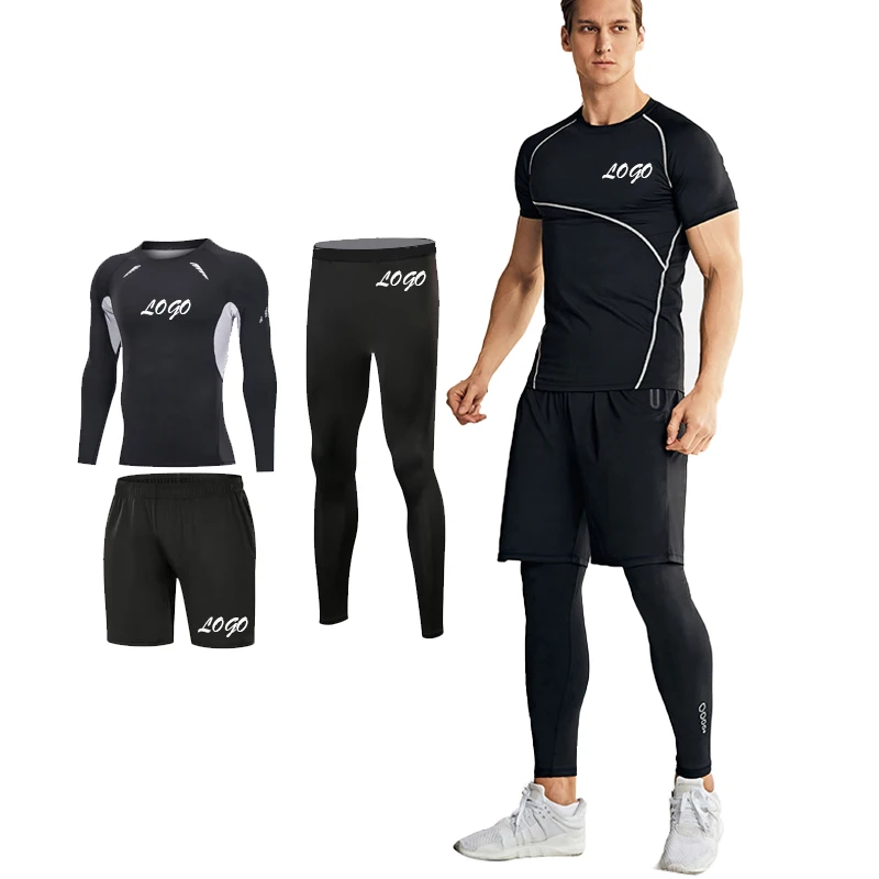 Plain sweat suit Gym Sportswear Fitness Wear Men suit Sport Workout Training Clothing training & jogging wear