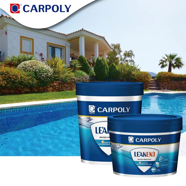 
 Водонепроницаемая краска CARPOLY для защиты воды  