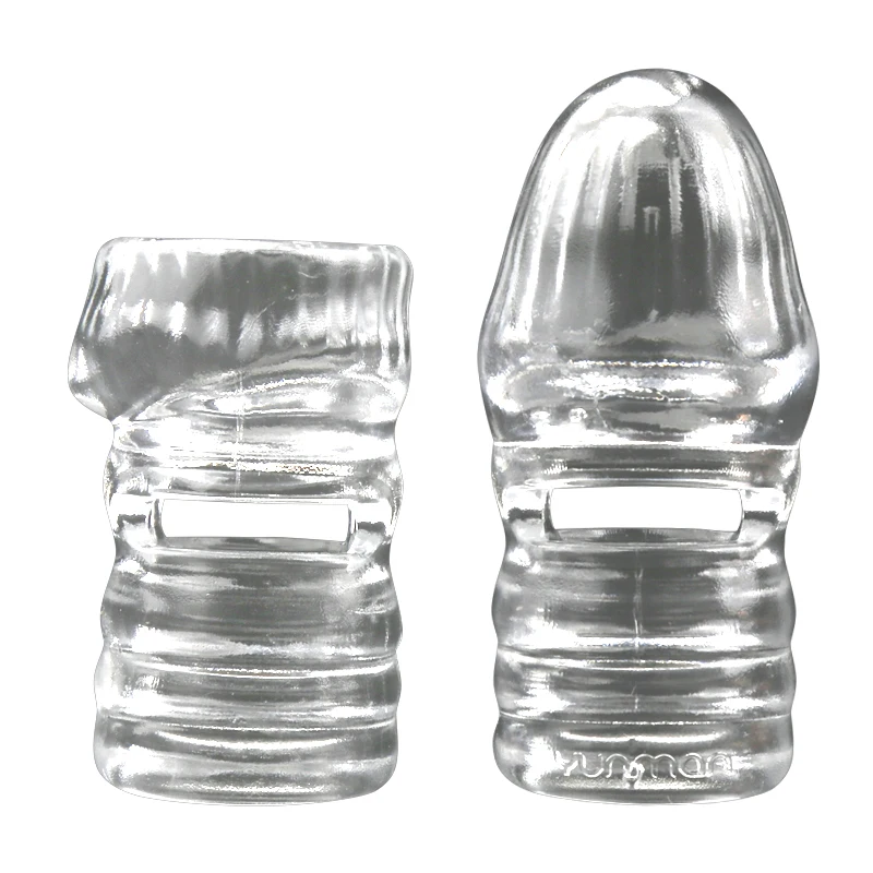 
Transparent Penis Sleeve Reusable Condom Penis Extender Girth Enhancer Realistic Sleeve Sheath Delay Ejaculation 