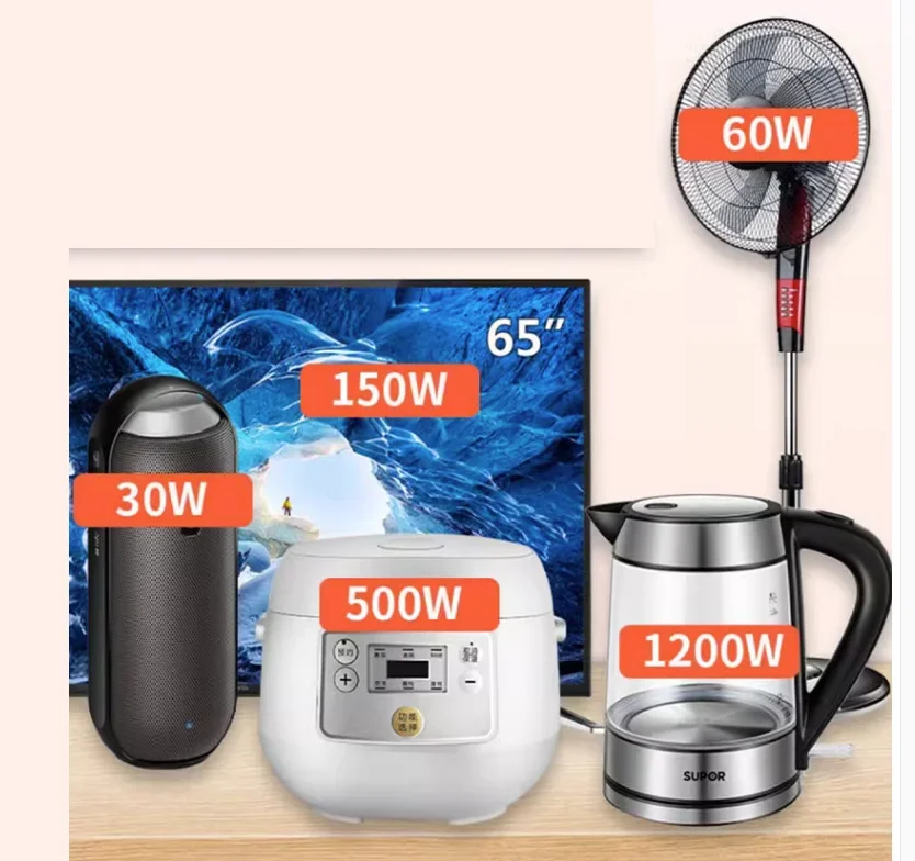 Outdoor Emergency Mobile Power Supply Big Power Hand Crank Generator 12V Portable Generator for Car JW7601