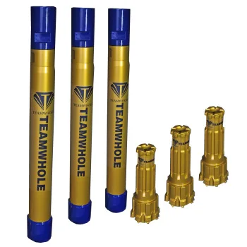 Reverse Circulation rock drilling RE543/RE545 TH1162 rc hammers for exploration