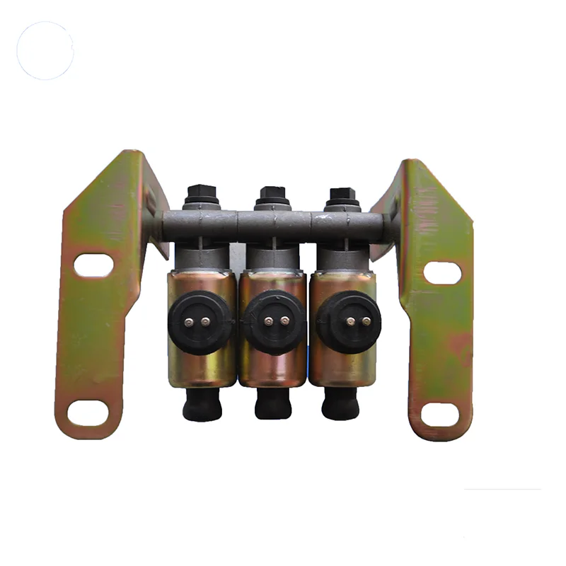 Dongfeng Electrical Switch Parts Tri Combination Magnet Valve Assembly 37ZD2A-54030-B