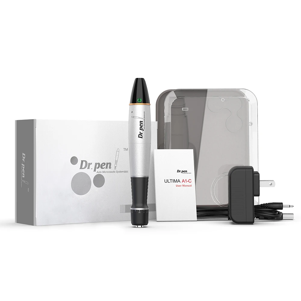 Hot Microneedling Derma Pen Dr.pen A1-C  Electric Beauty Device for Facial Treatment with Anti Aging Beauty Equipment