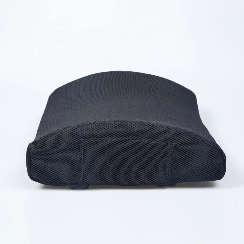 Lumbar Support Pillow Memory Foam Lumbar Cushion Relieve Back Pain Washable Perfect Back Pillow for Chairs