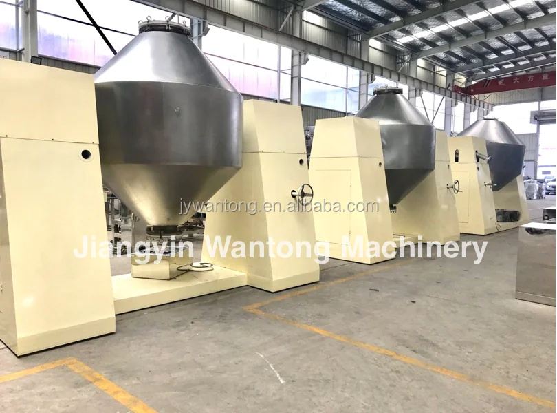 
SZG MHJ Hot Sale Industrial Medical Intermediate valerate Double Cone Rotary Industrial Vacuum Dryer 
