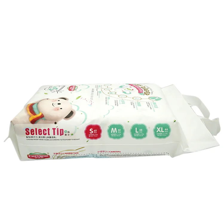 
Super Moisture Absorbing Performance Baby Diaper Disposable Comfortable Baby Dry Sheet 