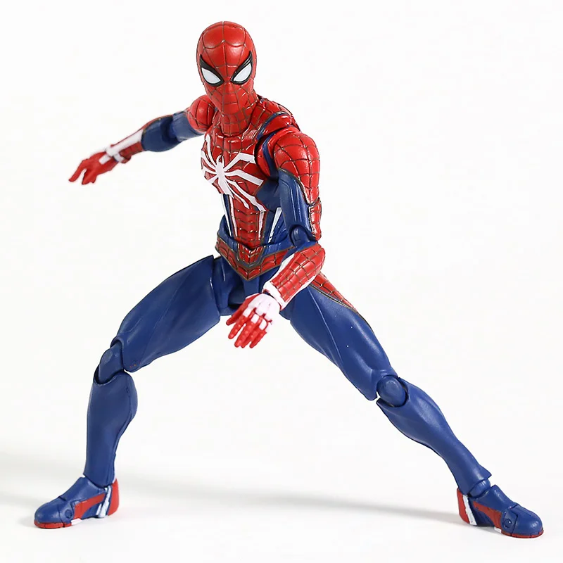 Custom Marvel The Avengerd Spiderman Iron Mans America Captain Figures Figma Toy Movie Model Kid Toy Gift PVC action figure