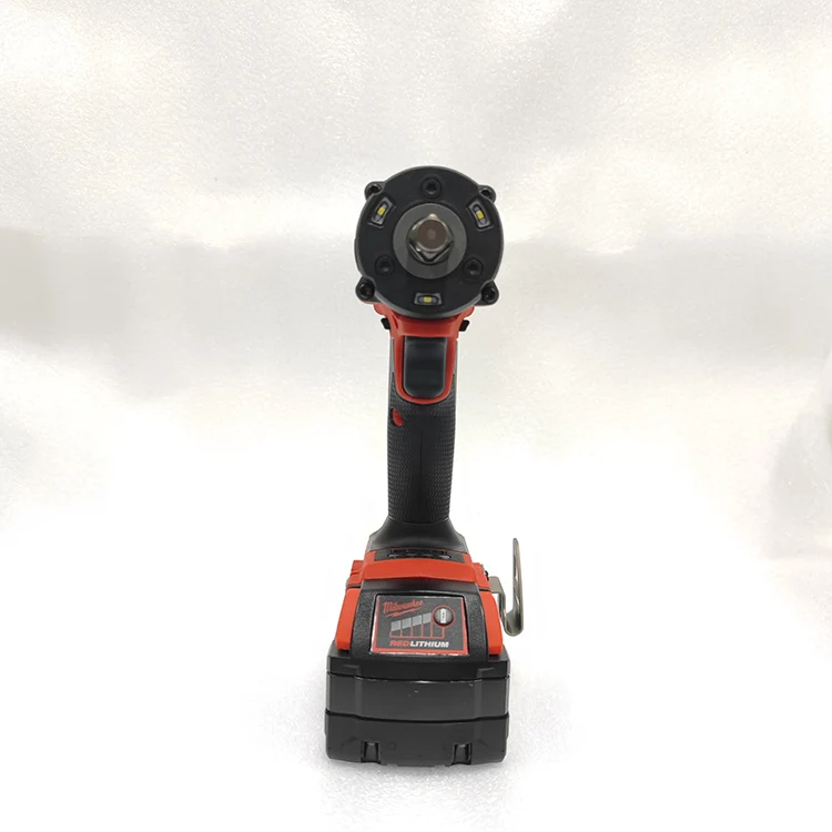 18v Professional Cordless Brushless Hammer Drill Wrench Trimmer Blower Power Tools Combo Set Kit