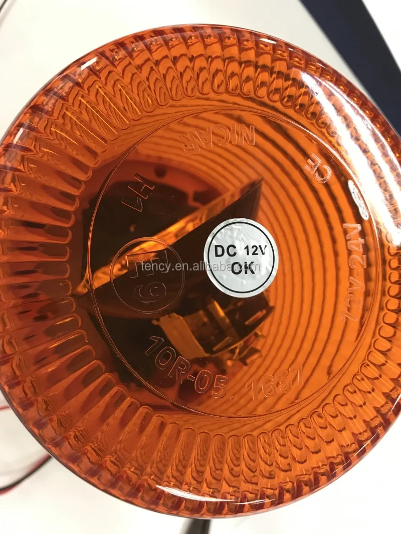 Car Emergencia Halogen Revolving Warning Light  Beacon KF-WB-19