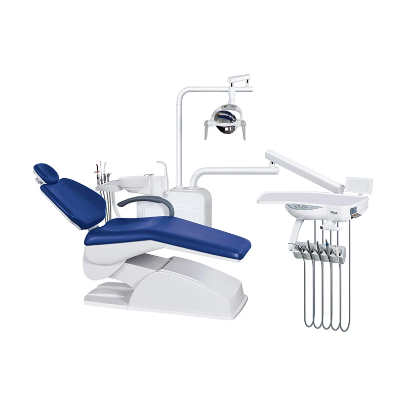 Portable dental equipment dental chair in clinic with good price