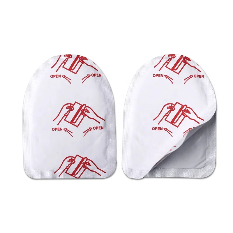 Disposable foot warmer chemistry thermopad foot insole warmer shoe warmer insoles
