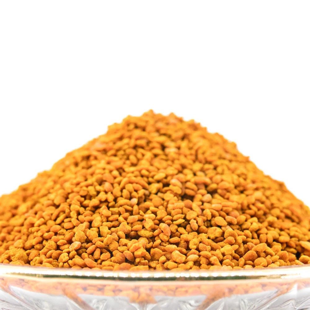 Wholesale High Quality Food Grade  New Fresh  25KG Pure Organic Granulate Lotus  Bee Pollen