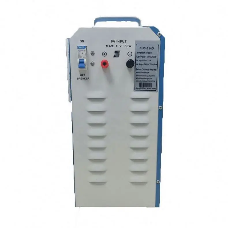 Solar Frequency Phase Converter 24V 48V 5Kw 6Kw 3 380V Home 12V 500W For Single Motors Inverters 4000W 5Kva Wind Power Inverter