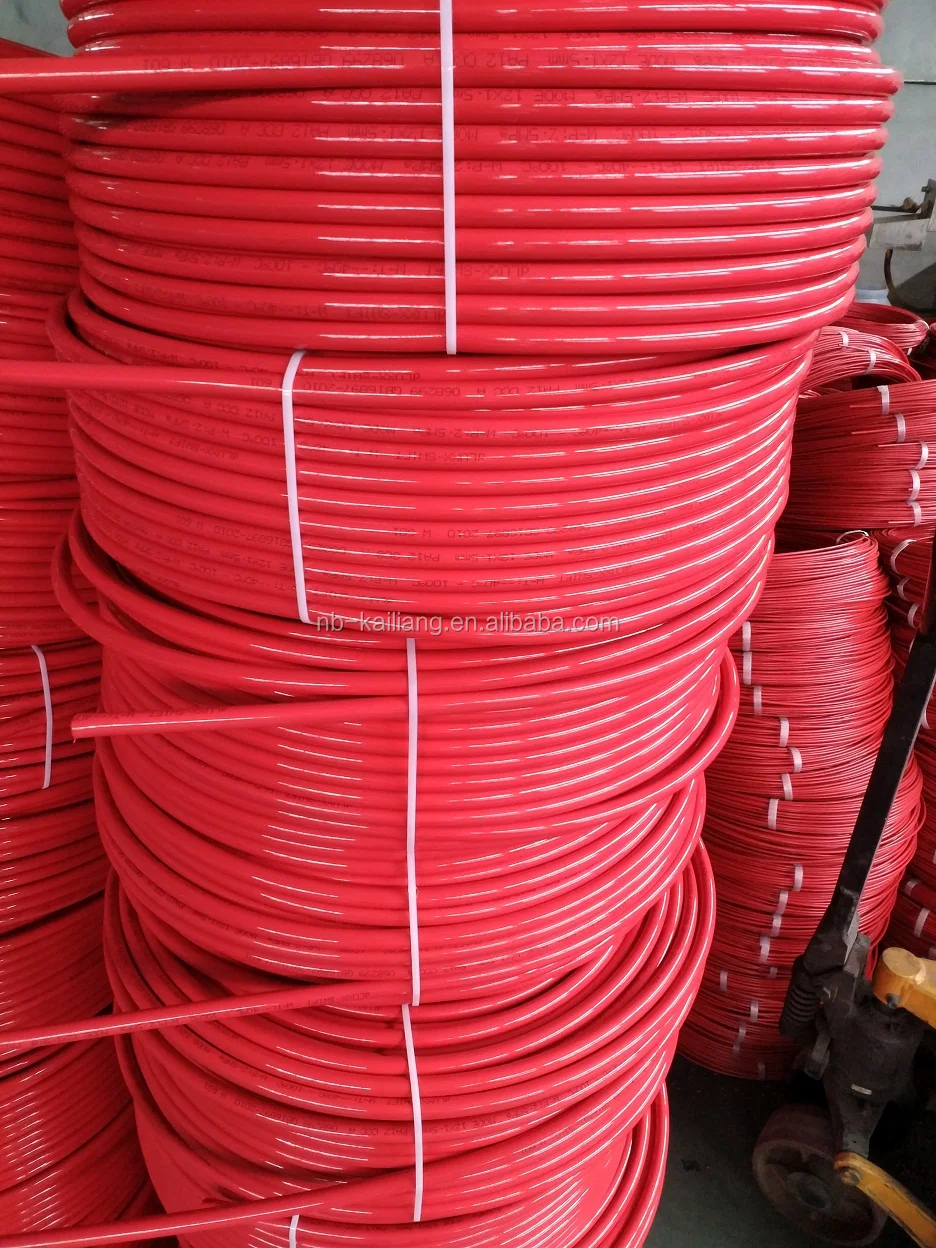 
China cheap colored plastic pipe,PA12 power steering hose,nylon tubing 