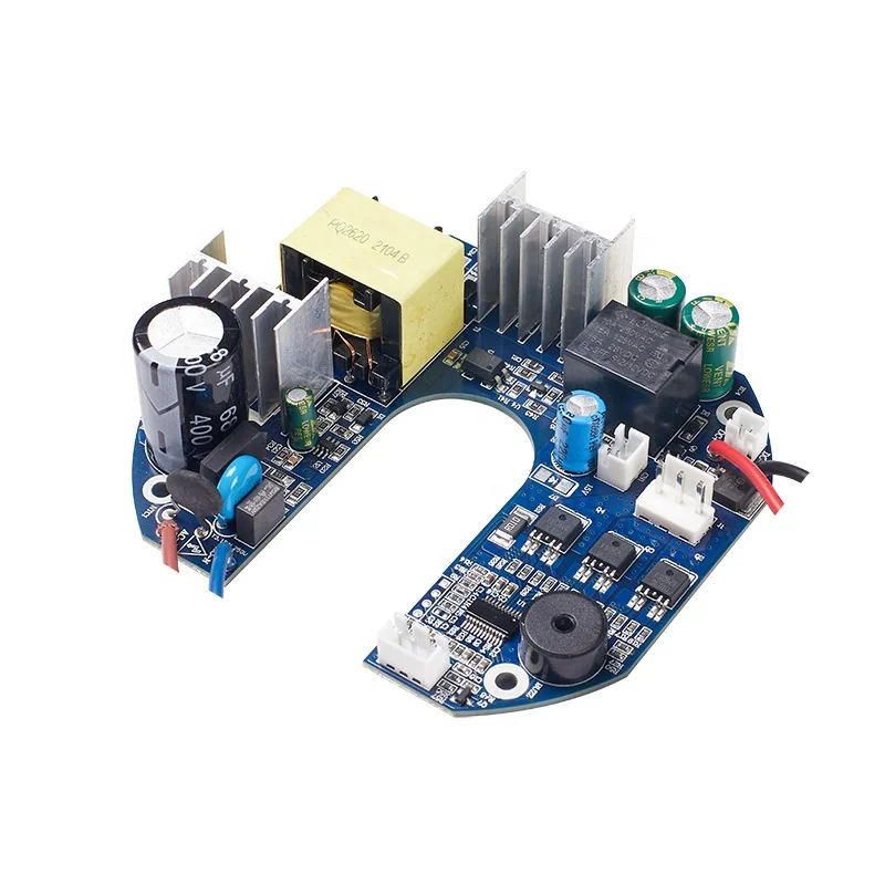 TECOTE Wholesale Competitive ACDC 30W 50W 60W 3 Phase Sensorless ACDC Ceiling Fan BLDC Motor PCBA with IR Remote Control