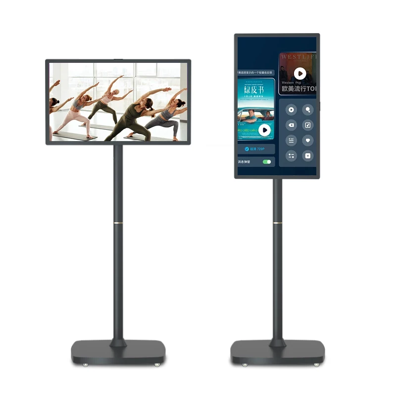 24 дюймов семейное внутреннее Smart Tv tv емкостный сенсорный smart экран