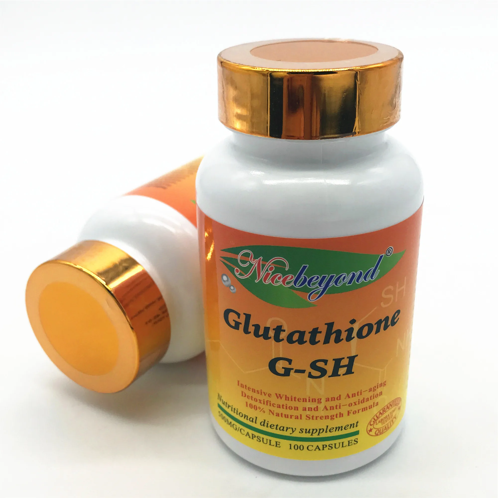 Glutathione G-SH golden 6
