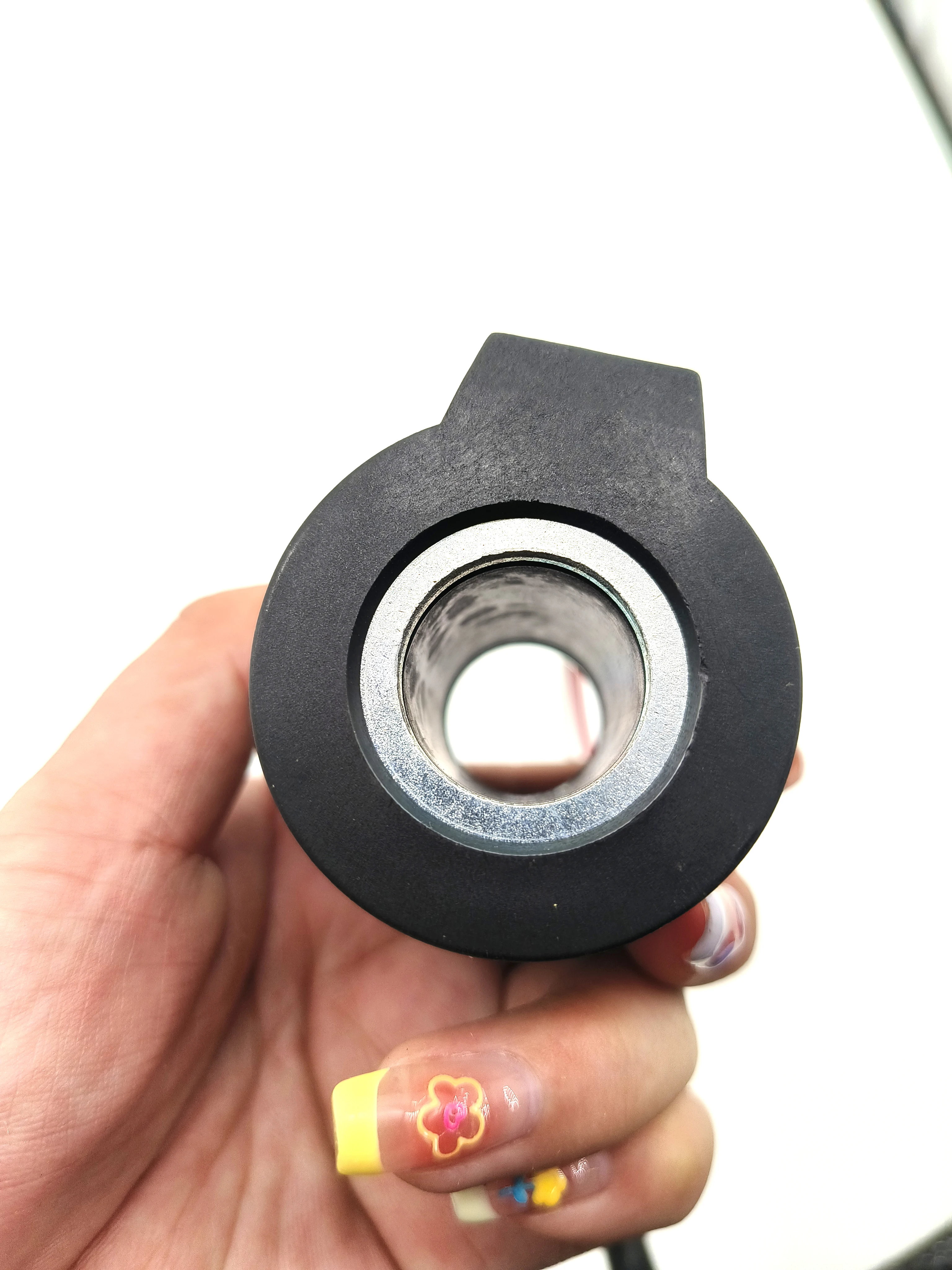 Construction Machinery Parts For  Kato HD512 820 1023 1430-1-2-3 Pilot Lock Rotary Solenoid Valve Coil