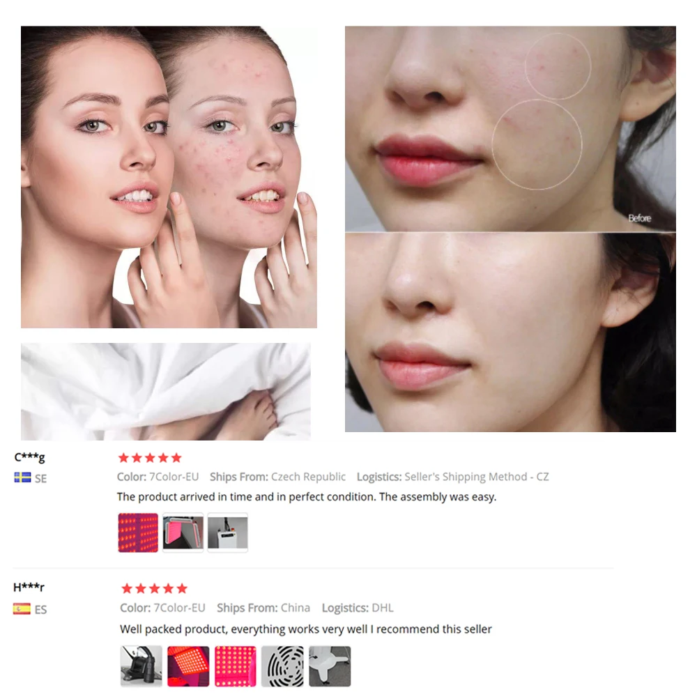 Therapy Light Red Machine Iron 360w LED Therapy Light 30 Degree with Ce Certification for Commercial 850nm 660nm 25.75KG 210pcs