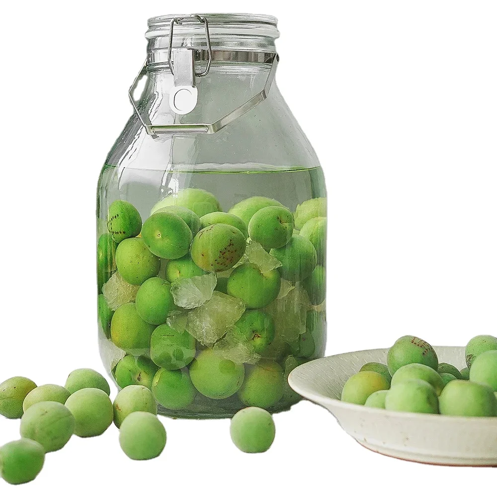 Factory Supply Plums Japanese Green Plum Sour&Sweet Green Plum Preserves For Snacks for TV dramas