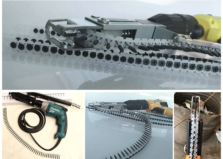 Collated Drywall Screws