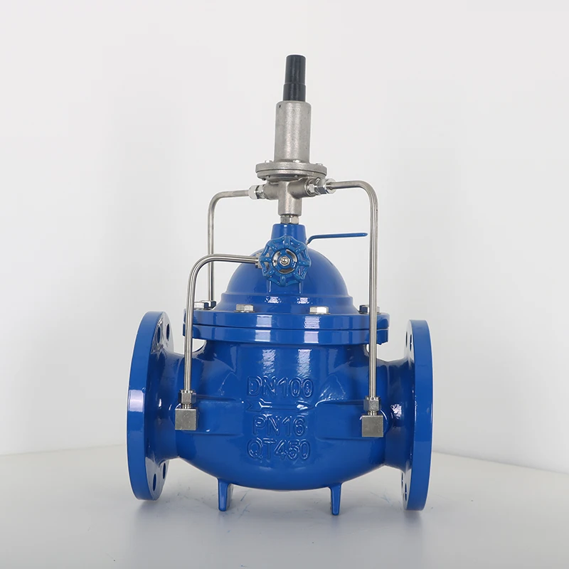 China wholesale supplier DN50-DN600 500X adjustable pressure relief safety valve