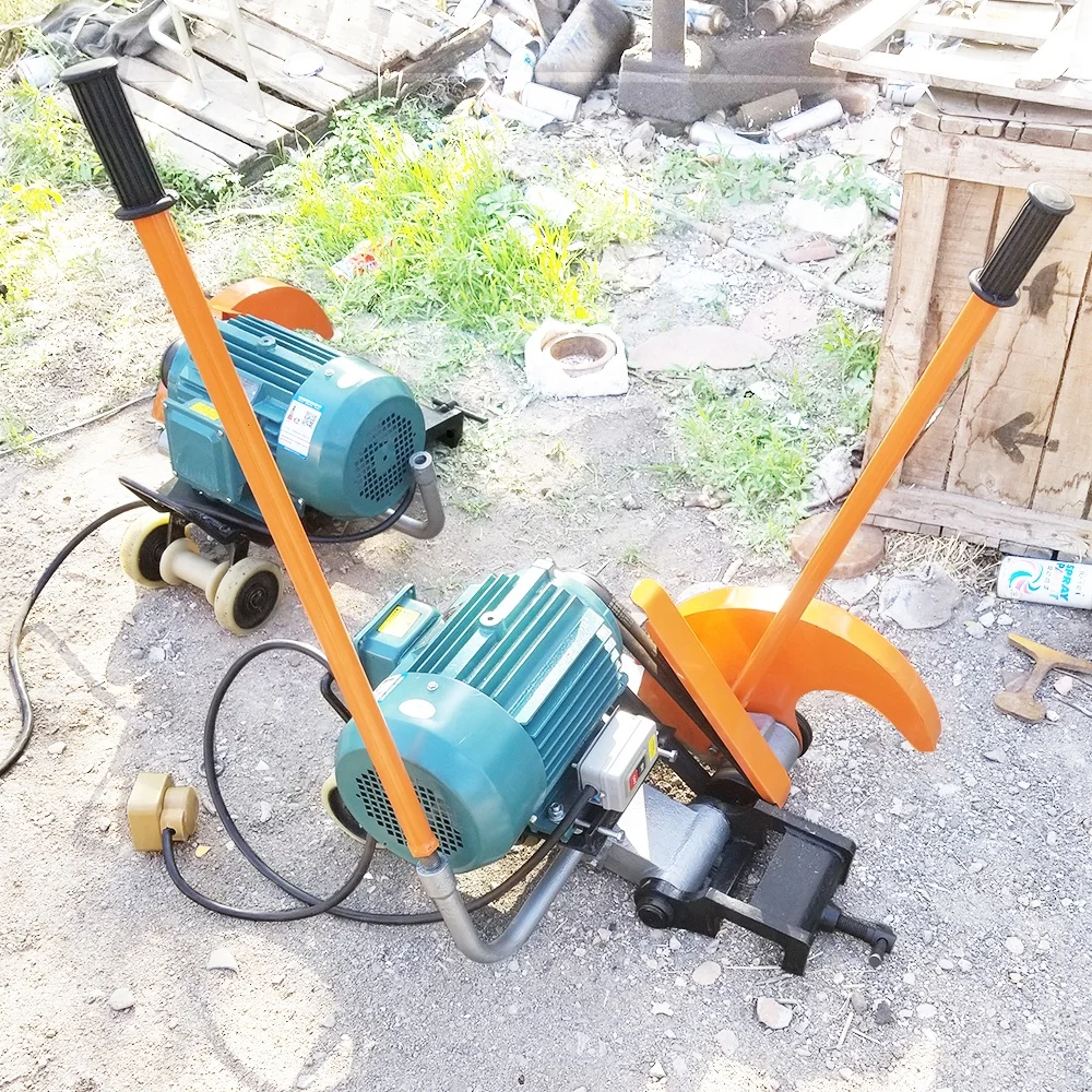 Rail Track Cutter High Quality Railway Cutting Machine Railway Track Cut Machinery 3kw Railroad Cutting Machine For Sale