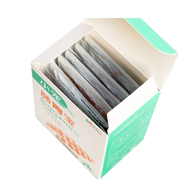 
Biofloc Probiotic Treat Dog Vomit Indigestion Anorexia Diarrhea Halitosis 