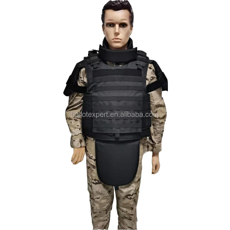 Custom Multifunctional High Quality Bulletproof Vest Police Military Bullet Proof Vest