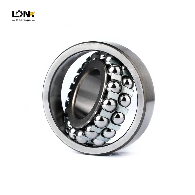 LONK Bearing China Manufacturer High Precision Good Quality Wholesale Double Row P0 Self-aligning Ball Bearing