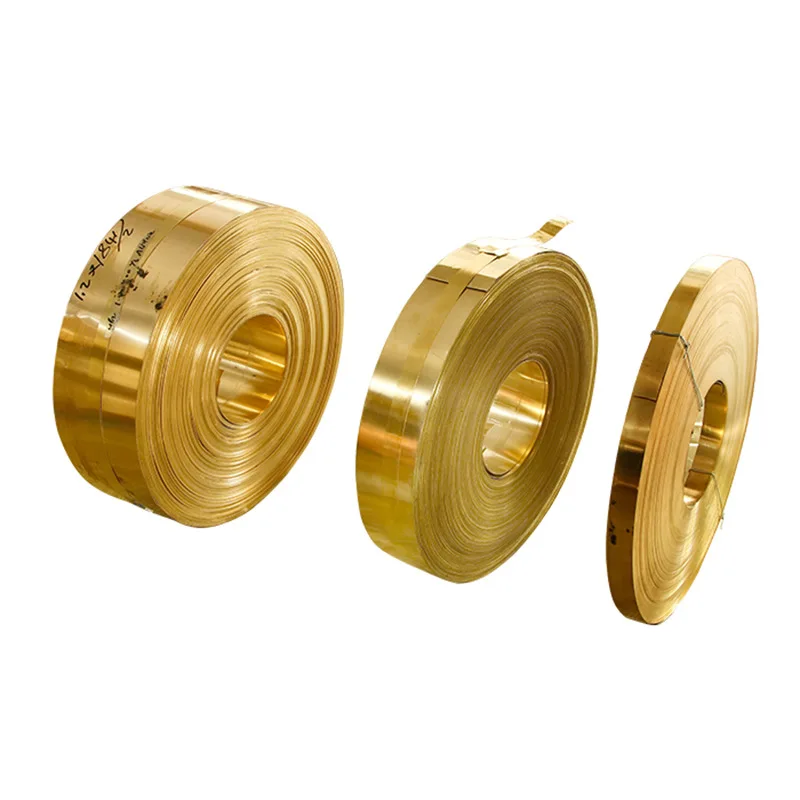 Copper Strip/tape Strip C2680 Tape Cuzn33 Coil Price Brass