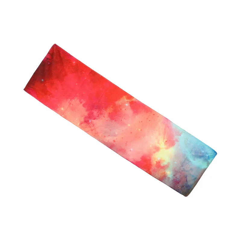 Customized Full Printing Superfine Fiber Sports Towel  Printed Fitness Towel Customized Printed Gift Towers