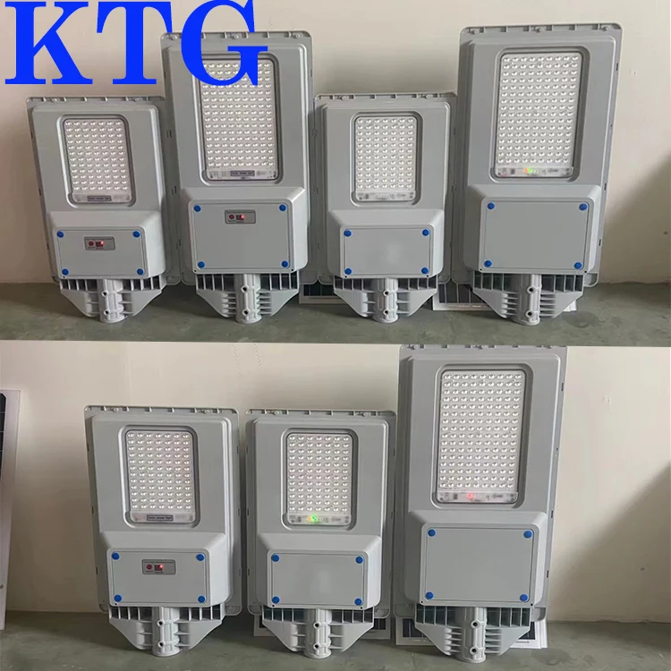 Zhongshan 5 Years Warranty Solar Street Lamp All in One Solar LED Street Light with Pole IP67 Integrated 1500w 2000w 3000w 5000w