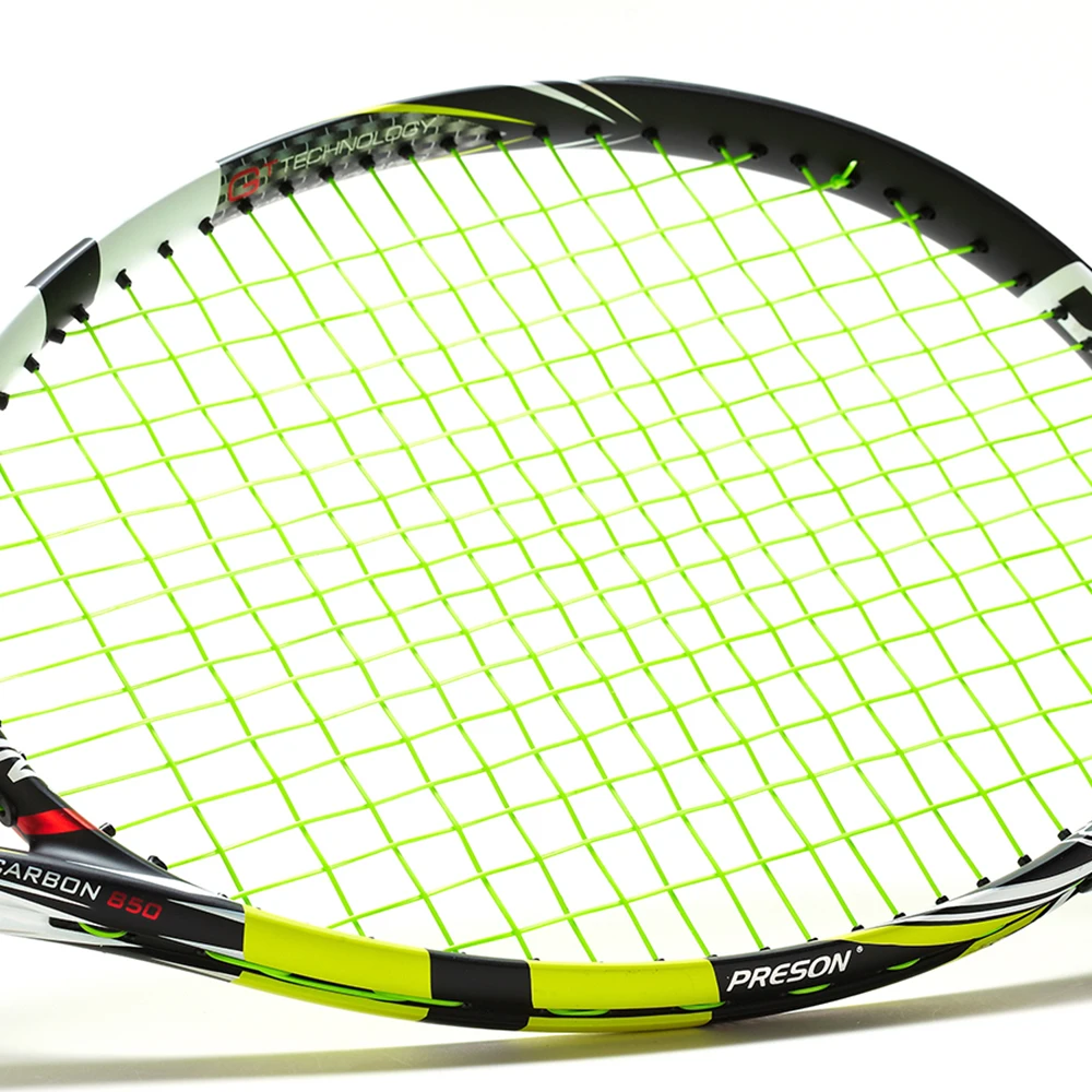 Logo Customized Polyester Alu Power Rought tennis racket string
