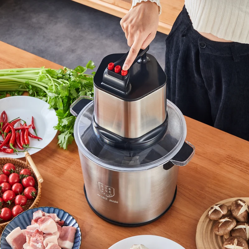 1500 Вт 8840 чистое медное оборудование кухонные аксессуары мясорубка для кухни