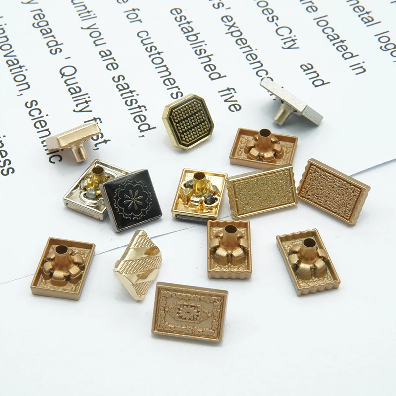 Snap fastener new british style coat buttons press alloy metal snap on custom buttons for clothing jacket clothes