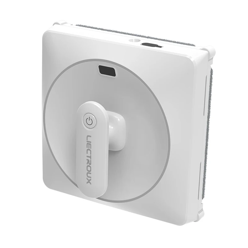 LIECTROUX YW209  The latest robot window cleaner auto spray water with remote control for home window cleaning