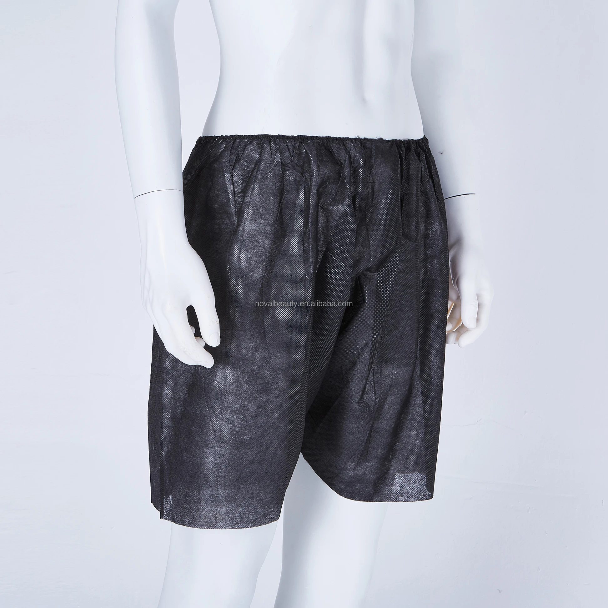 Massage Briefs Disposable Period Panties Non Woven Men Shorts Disposable Pants For Spa Salon